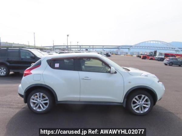 Used 2012 AT nissan juke YF15 Image[7]