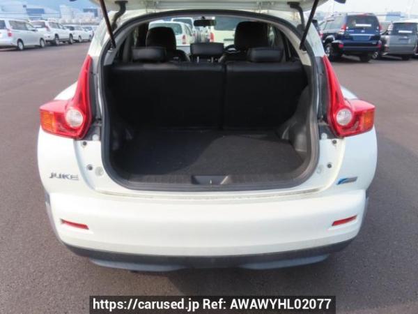 Used 2012 AT nissan juke YF15 Image[8]