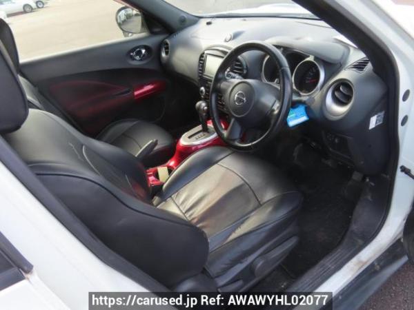 Used 2012 AT nissan juke YF15 Image[11]