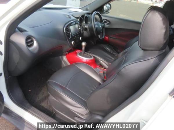 Used 2012 AT nissan juke YF15 Image[12]