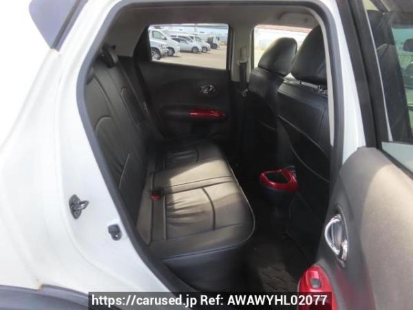Used 2012 AT nissan juke YF15 Image[13]