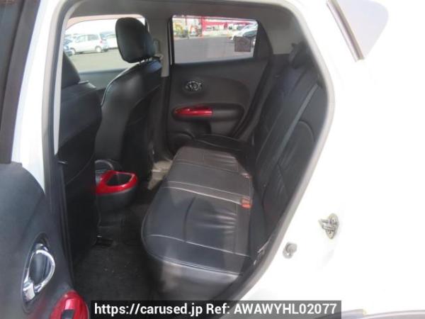 Used 2012 AT nissan juke YF15 Image[14]