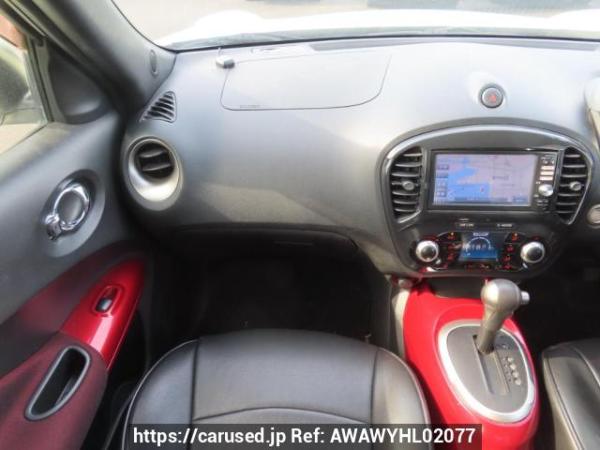 Used 2012 AT nissan juke YF15 Image[16]