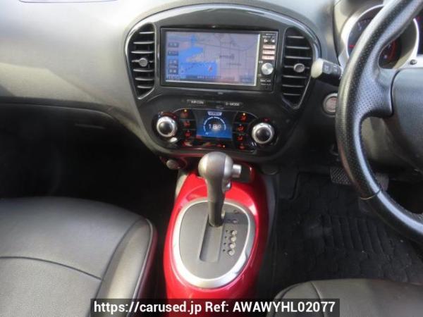 Used 2012 AT nissan juke YF15 Image[17]