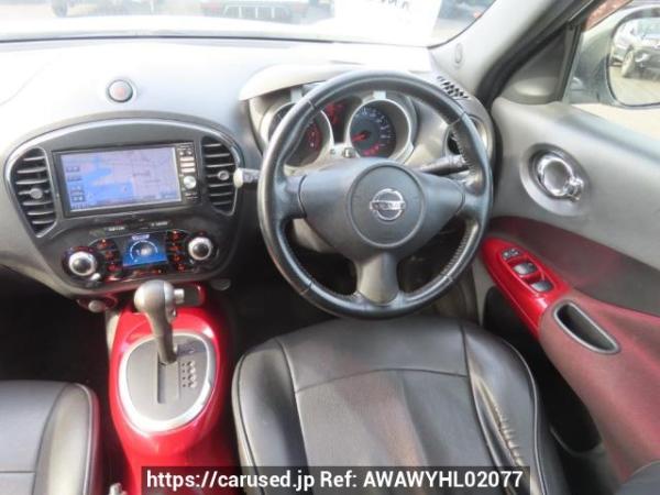 Used 2012 AT nissan juke YF15 Image[18]