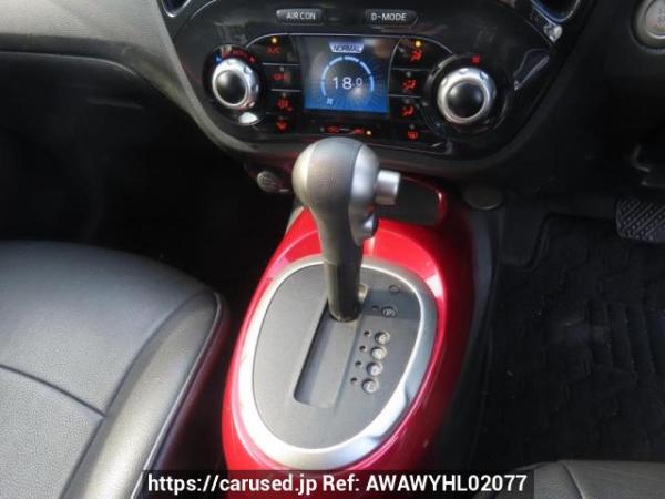Used 2012 AT nissan juke YF15 Image[20]