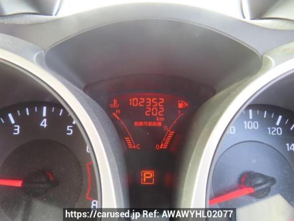 Used 2012 AT nissan juke YF15 Image[22]