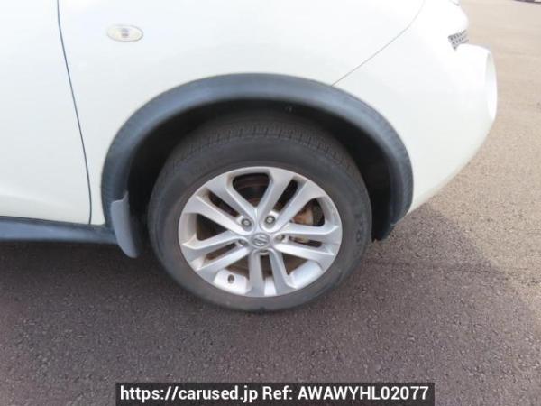 Used 2012 AT nissan juke YF15 Image[26]