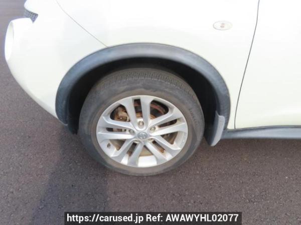 Used 2012 AT nissan juke YF15 Image[27]