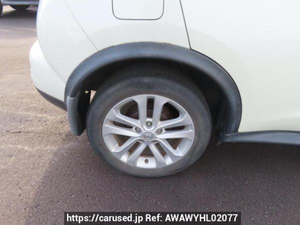 Used 2012 AT nissan juke YF15 Image[28]