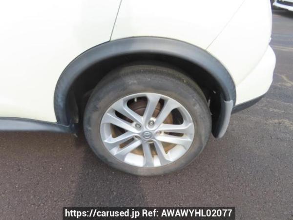 Used 2012 AT nissan juke YF15 Image[29]