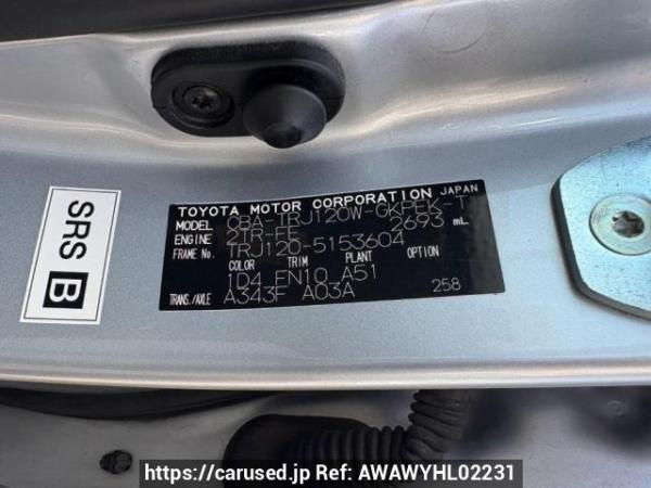 Used 2009 AT toyota land-cruiser-prado TRJ120W Image[10]