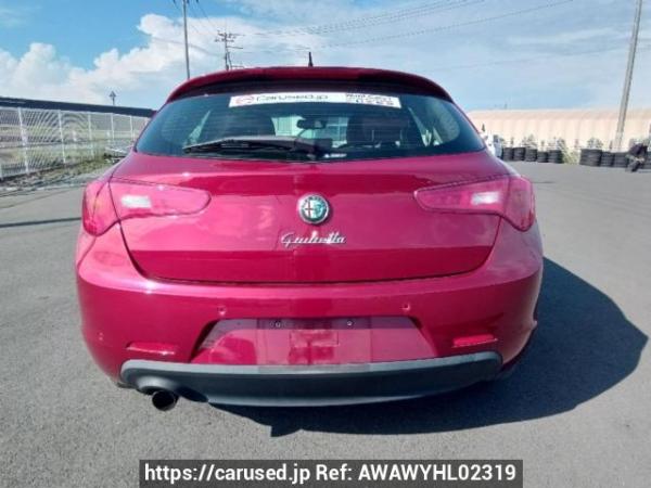 Used 2014 AT alfa-romeo giulietta 940141 Image[5]