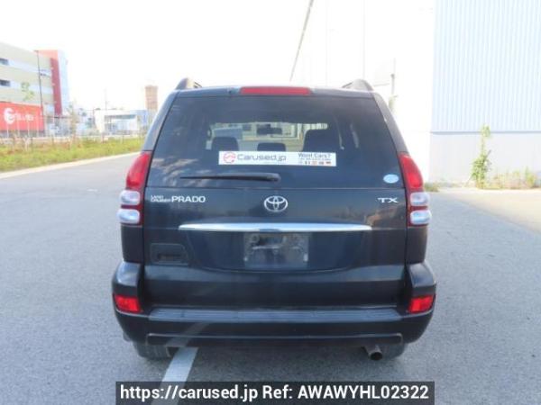 Used 2009 AT toyota land-cruiser-prado TRJ120W Image[5]