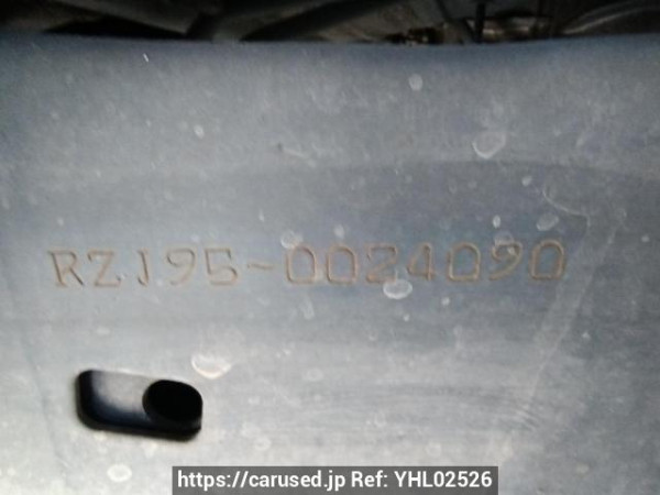 Used 1999 AT toyota land-cruiser-prado RZJ95W Image[11]