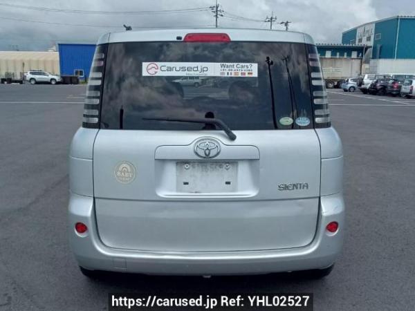 Used 2005 AT toyota sienta NCP81G Image[5]