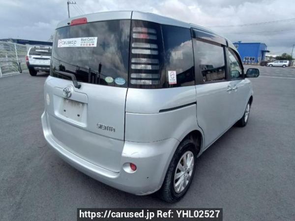Used 2005 AT toyota sienta NCP81G Image[6]