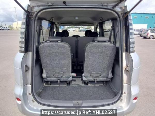Used 2005 AT toyota sienta NCP81G Image[8]