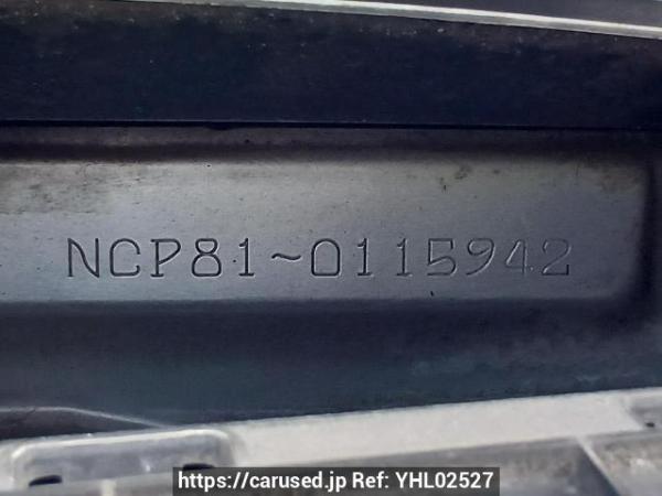 Used 2005 AT toyota sienta NCP81G Image[11]