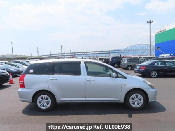 Used 2005 AT toyota wish ZNE10G Image[7]
