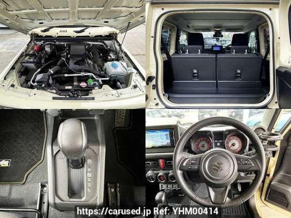 Used 2022 AT suzuki jimny 3BA-JB64W Image[6]