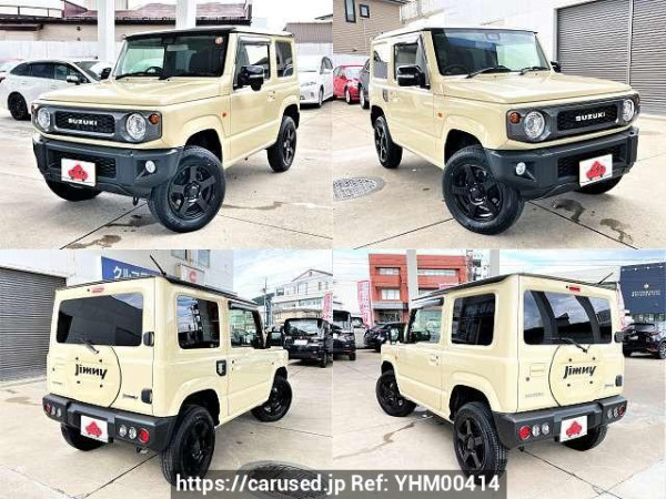 Used 2022 AT suzuki jimny 3BA-JB64W Image[8]