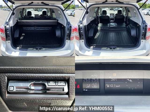 Used 2014 CVT subaru forester DBA-SJ5 Image[9]