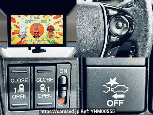 Used 2018 AT honda odyssey DBA-RC1 Image[5]