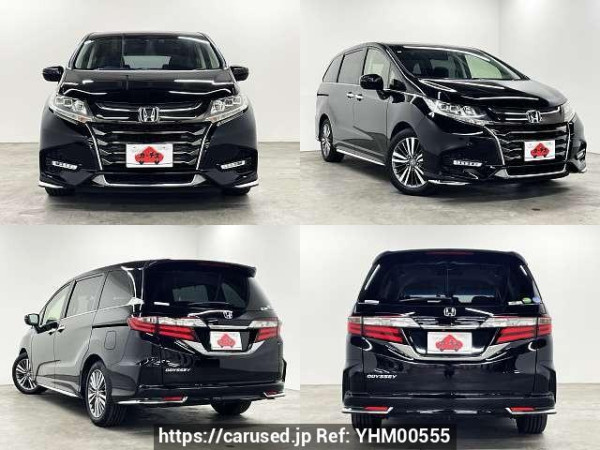 Used 2018 AT honda odyssey DBA-RC1 Image[9]