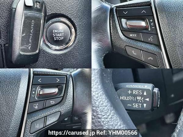 Used 2018 CVT toyota alphard DBA-AGH30W Image[5]