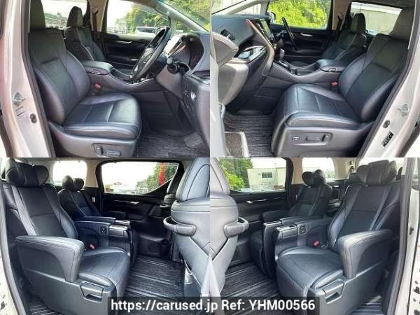 Used 2018 CVT toyota alphard DBA-AGH30W Image[8]
