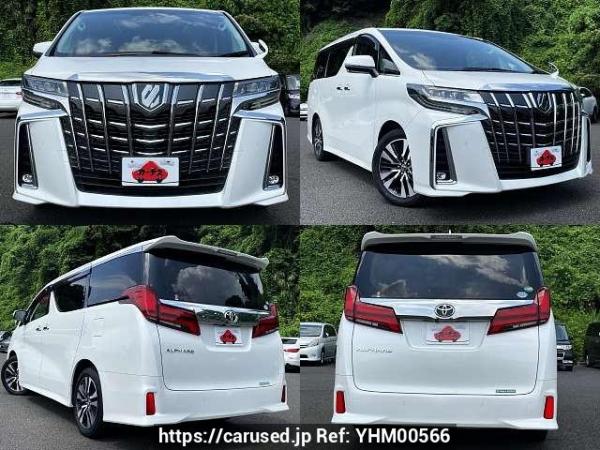Used 2018 CVT toyota alphard DBA-AGH30W Image[9]