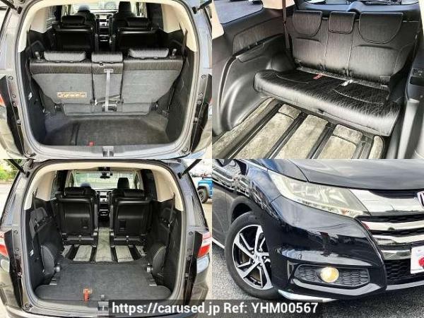 Used 2017 CVT honda odyssey DBA-RC1 Image[8]