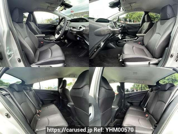 Used 2018 AT toyota prius DAA-ZVW50 Image[5]