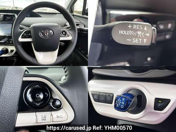 Used 2018 AT toyota prius DAA-ZVW50 Image[7]