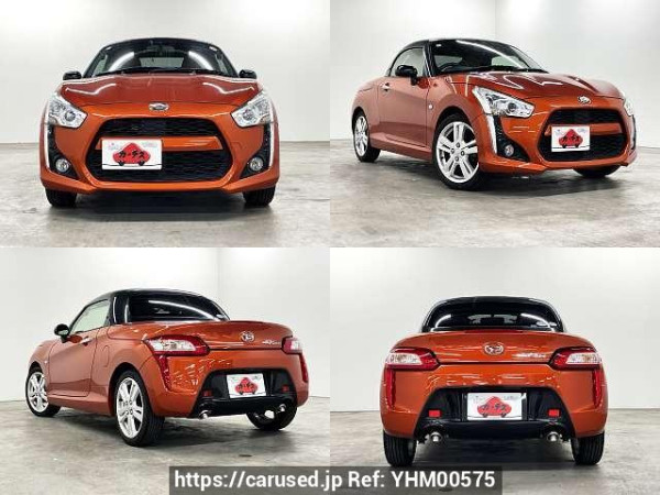 Used 2018 CVT daihatsu copen DBA-LA400K Image[9]