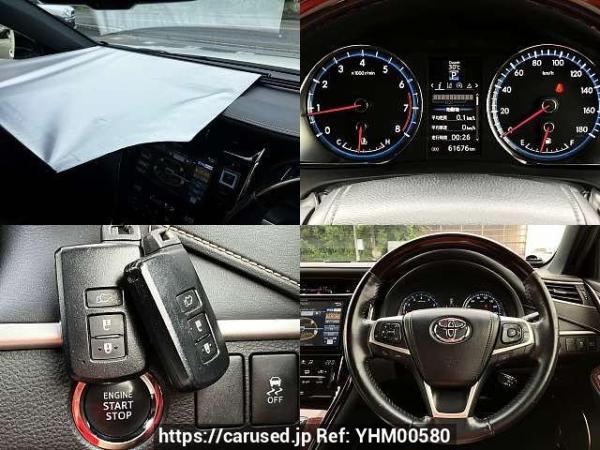 Used 2016 AT toyota harrier DBA-ZSU60W Image[6]