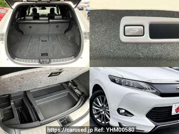 Used 2016 AT toyota harrier DBA-ZSU60W Image[8]