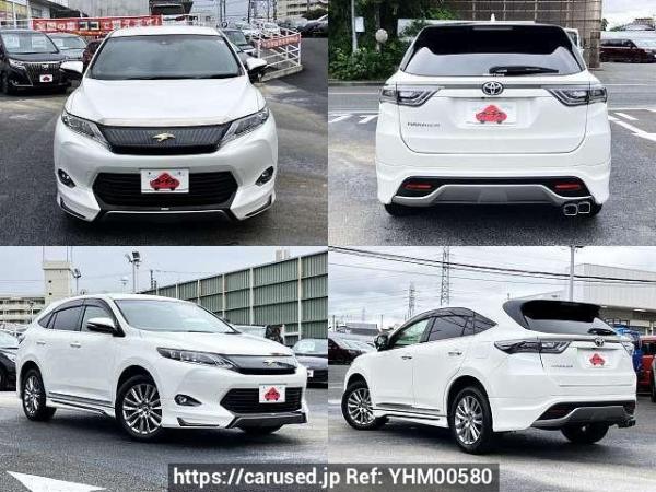 Used 2016 AT toyota harrier DBA-ZSU60W Image[9]