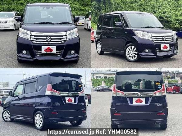 Used 2019 AT suzuki wagon-r-solio DAA-MA36S Image[9]