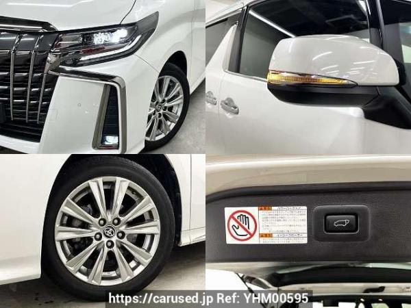 Used 2021 CVT toyota alphard 3BA-AGH30W Image[7]