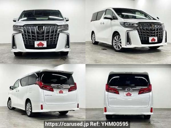 Used 2021 CVT toyota alphard 3BA-AGH30W Image[9]