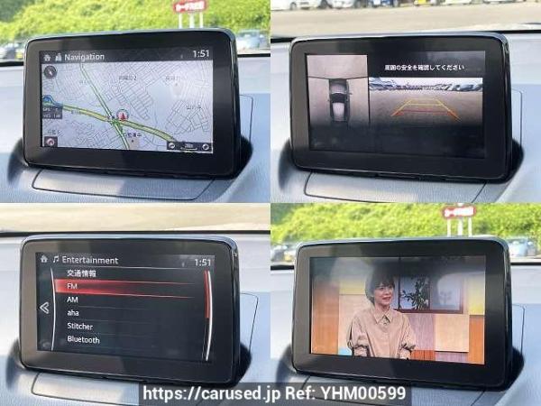 Used 2018 AT mazda demio 6BA-DJLAS Image[7]