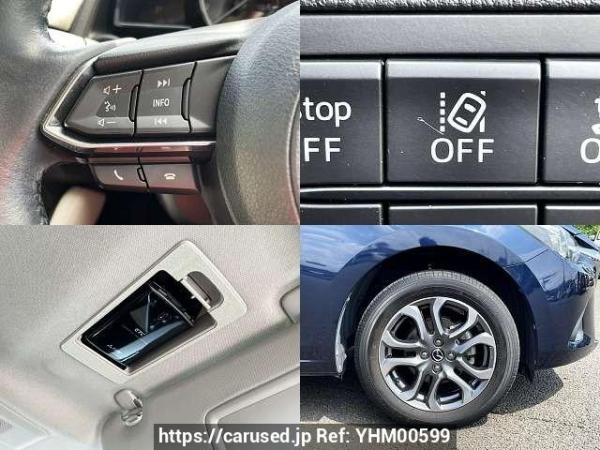 Used 2018 AT mazda demio 6BA-DJLAS Image[8]