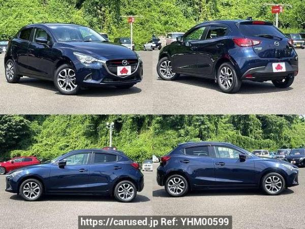 Used 2018 AT mazda demio 6BA-DJLAS Image[9]