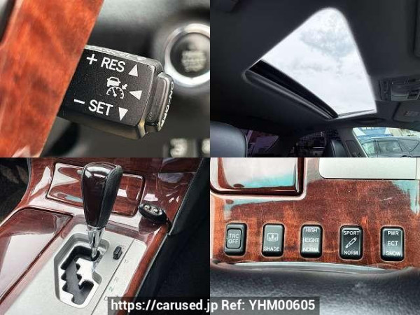 Used 2007 AT toyota crown-majesta DBA-UZS186 Image[7]