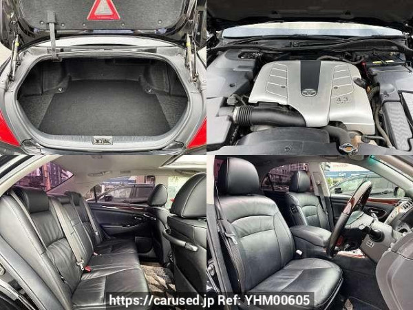 Used 2007 AT toyota crown-majesta DBA-UZS186 Image[8]