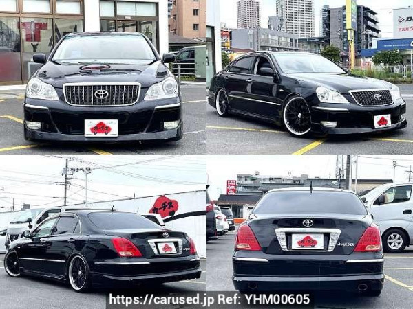 Used 2007 AT toyota crown-majesta DBA-UZS186 Image[9]