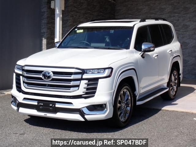 Buy Used 2024 Toyota Land Cruiser VJA300W (SP047BDF) - Carused.jp