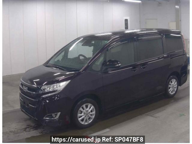 Buy Used 2017 Toyota Noah ZRR80G (SP047BF8) - Carused.jp